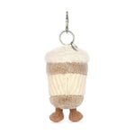 Amuseable Coffee-To-Go Bag Charm | Jellycat