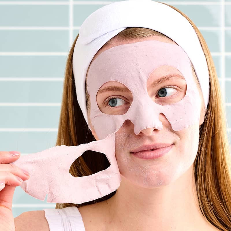 Calm Soothing Face Mask