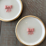 The Pink Bow Ring Dish