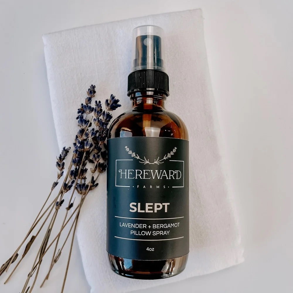 Slept Lavender + Bergamot Pillow Spray