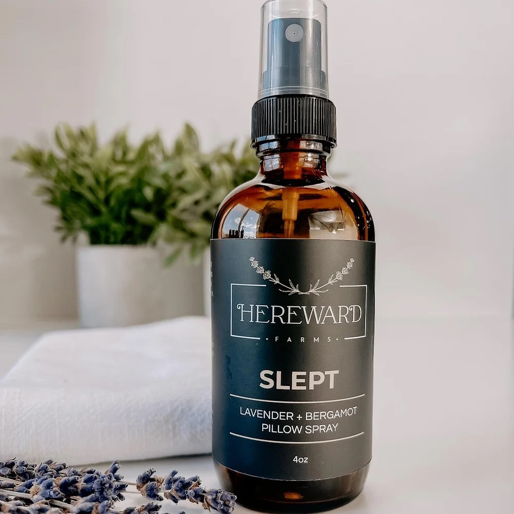 Slept Lavender + Bergamot Pillow Spray