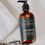 Luxurious Lavender Infused Hand + Body Lotion