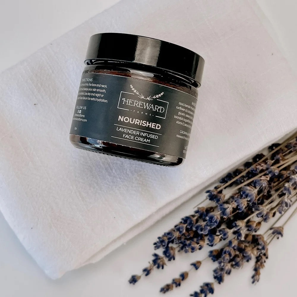 Nourished Lavender Infused Face Cream