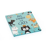 All Kinds of Cats Book | Jellycat