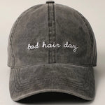 "Bad Hair Day" Embroidered Cap