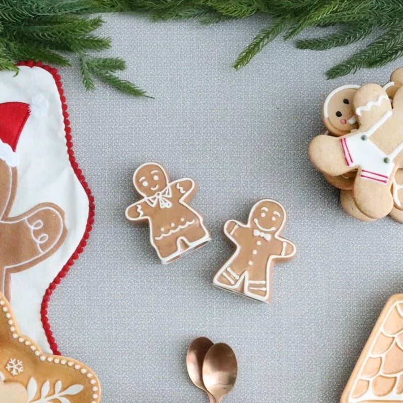Gingerbread Salt & Pepper Shaker