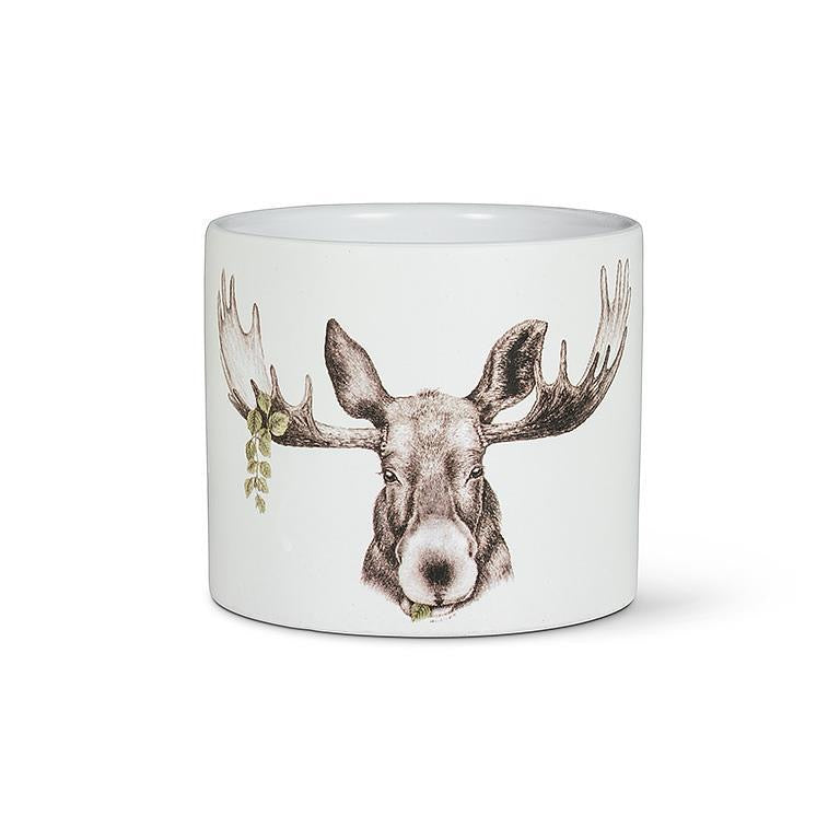 Moose Planter