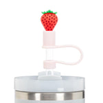 Jumbo Straws with Caps | Set of 3