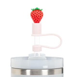 Jumbo Straws with Caps | Set of 3