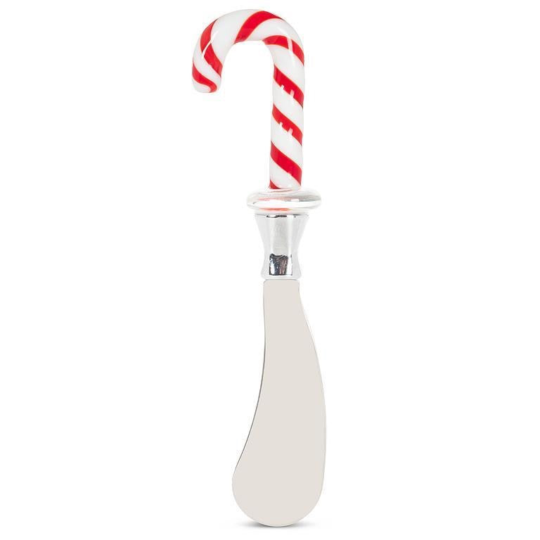 Candy Cane Topped Spreaders | Set of 2