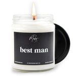 Best Man Soy Candle