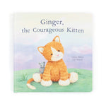 Ginger The Courageous Kitten Book | Jellycat