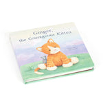 Ginger The Courageous Kitten Book | Jellycat