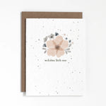 Welcome Little One | Plantable Seed Card