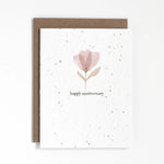 Happy Anniversary | Plantable Seed Card
