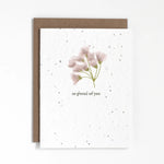 So Proud of You | Plantable Seed Card
