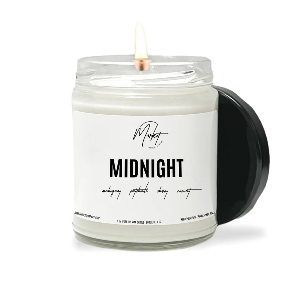 Midnight Soy Candle
