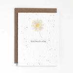 Little Bundle of Joy | Plantable Seed Card