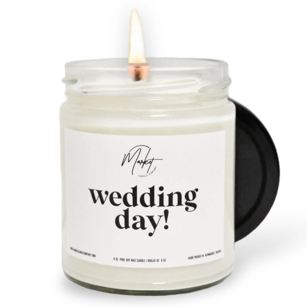 Wedding Day Soy Candle