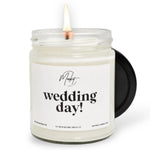 Wedding Day Soy Candle