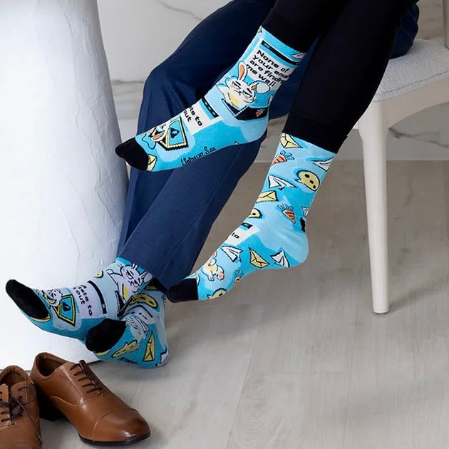 Inbox Bunny Socks | For Him + Her