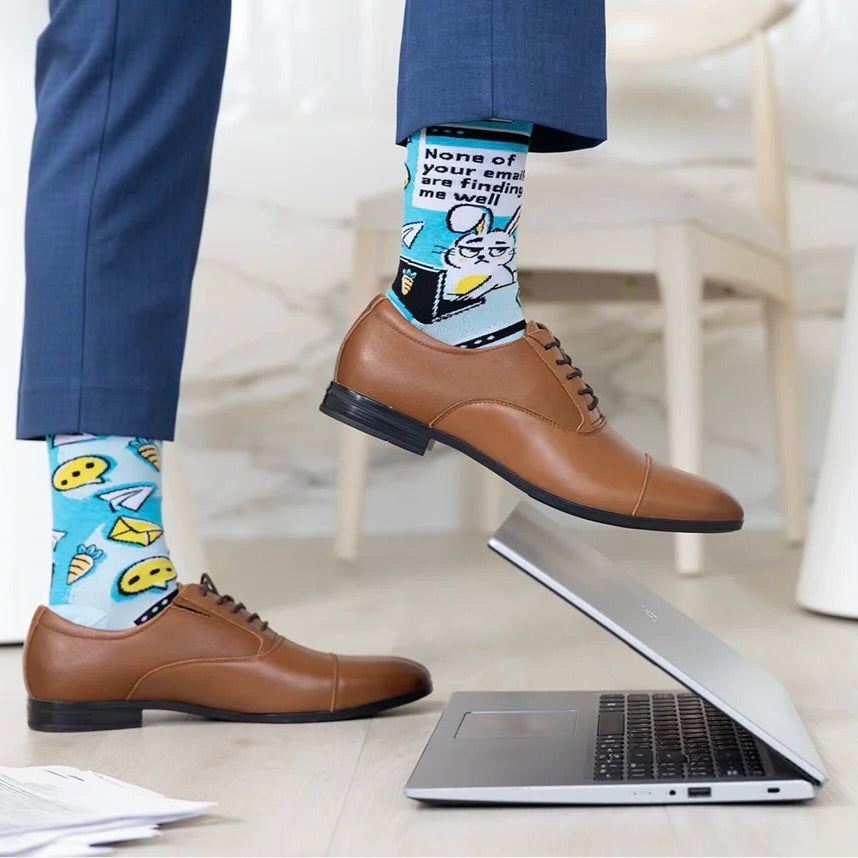 Inbox Bunny Socks | For Him + Her