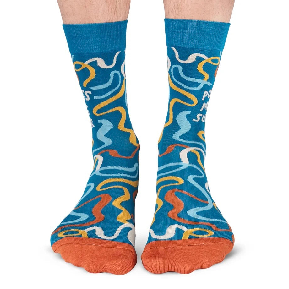 Pointless Meeting Survivor Socks | For Him + Her