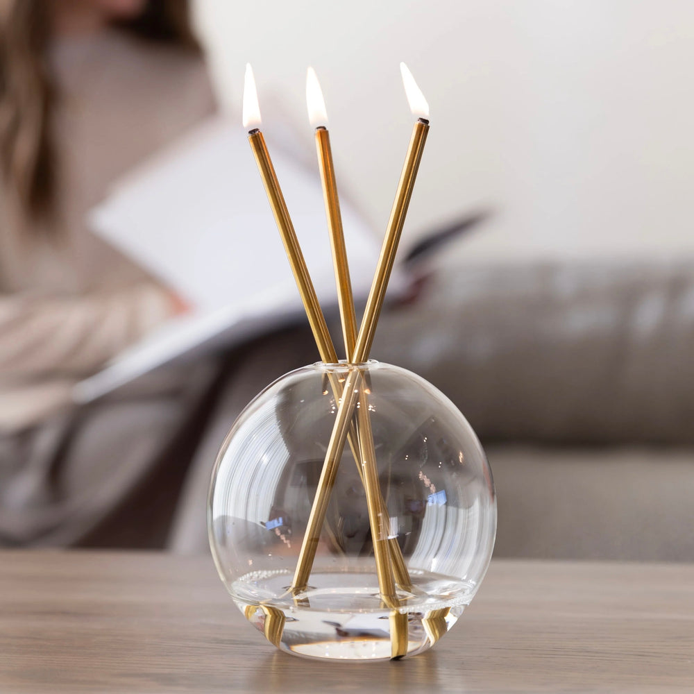 Everlasting Candles + Neva Vase