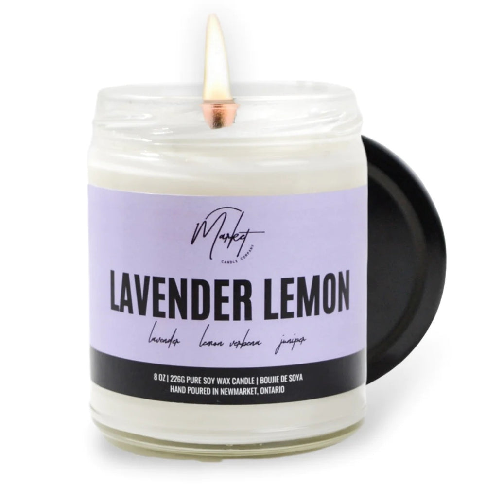 Lavender Lemon Soy Candle