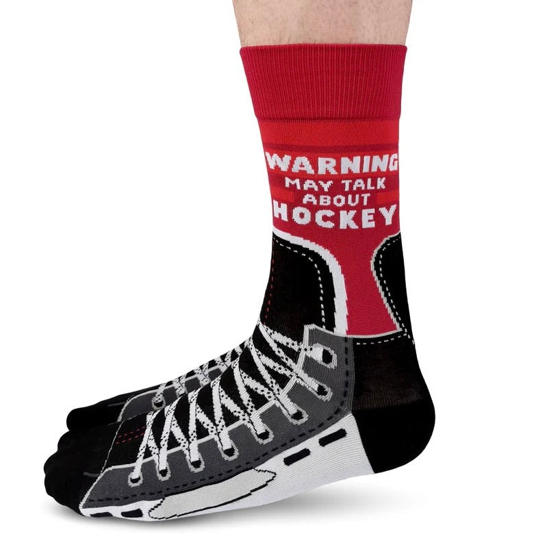 Hockey Talk Socks | For Him