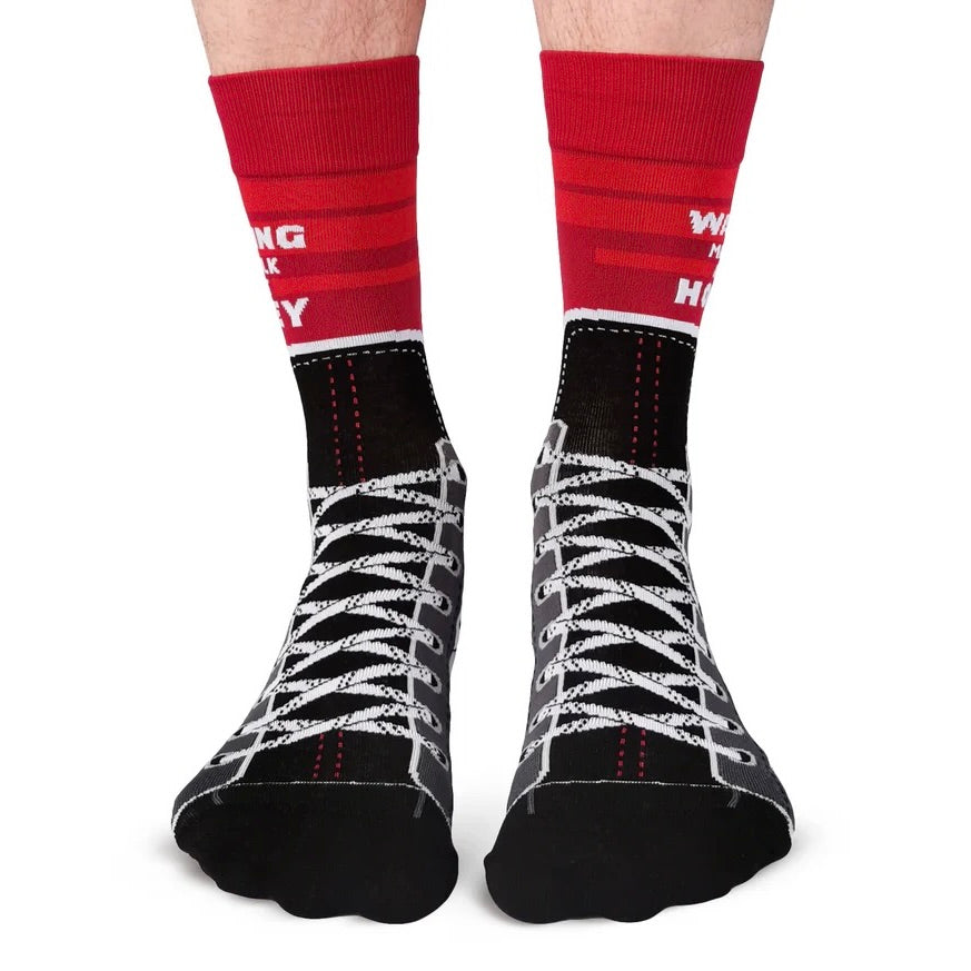 Hockey Talk Socks | For Him