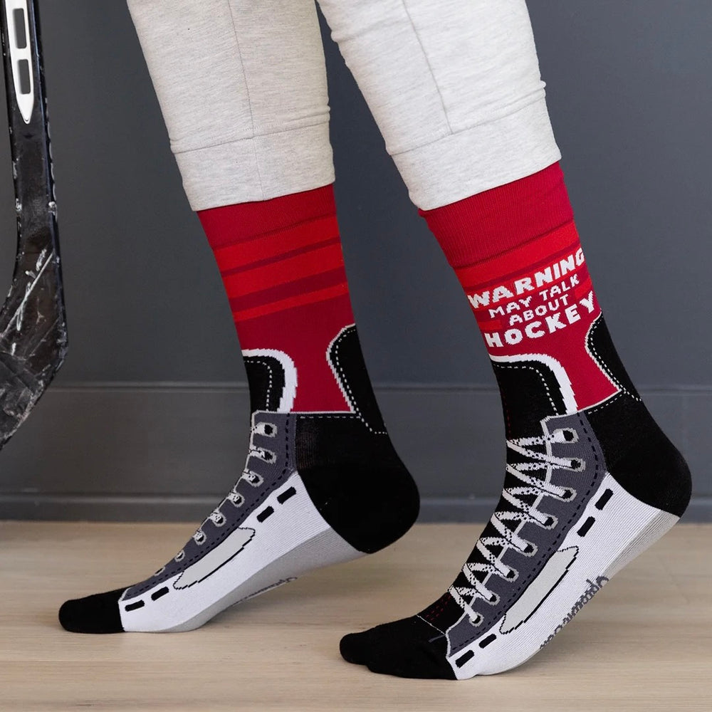 Hockey Talk Socks | For Him