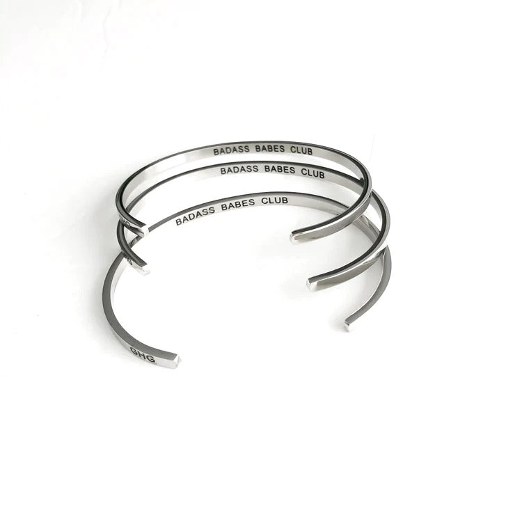 Badass Babes Club Bangle