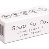 Lemongrass + Lime Dream Bar Soap