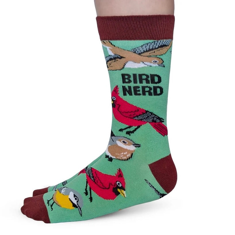 Bird Nerd Socks | For Him + Her