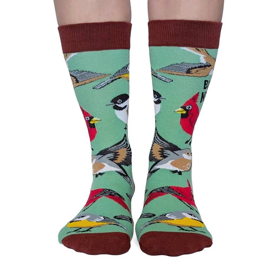 Bird Nerd Socks | For Him + Her
