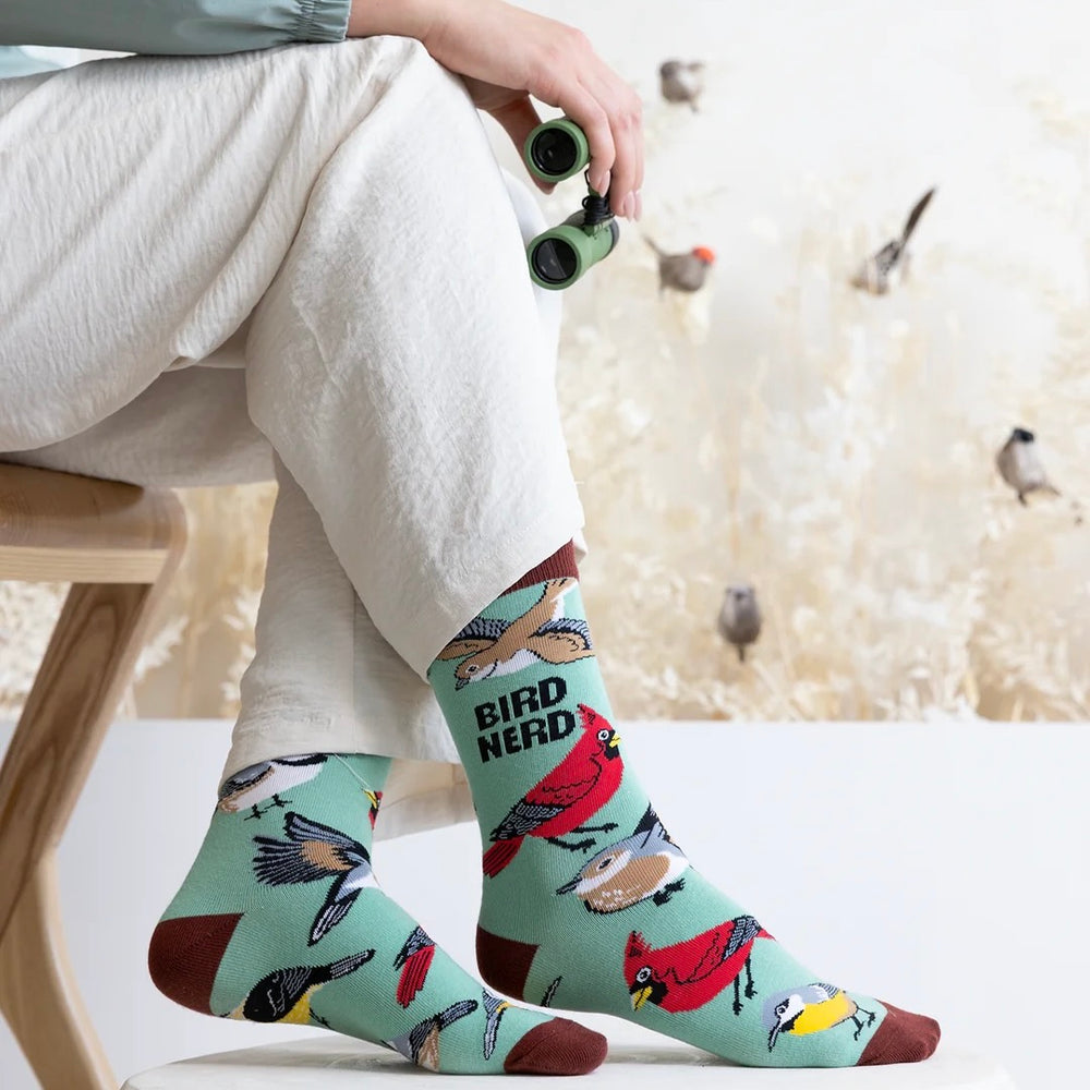 Bird Nerd Socks | For Him + Her