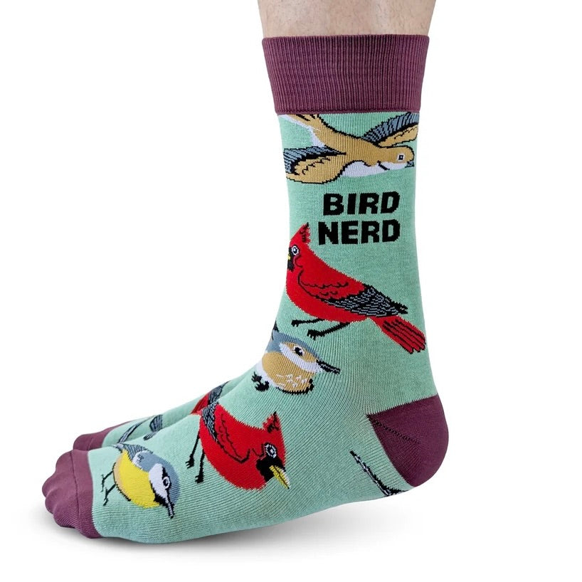 Bird Nerd Socks | For Him + Her