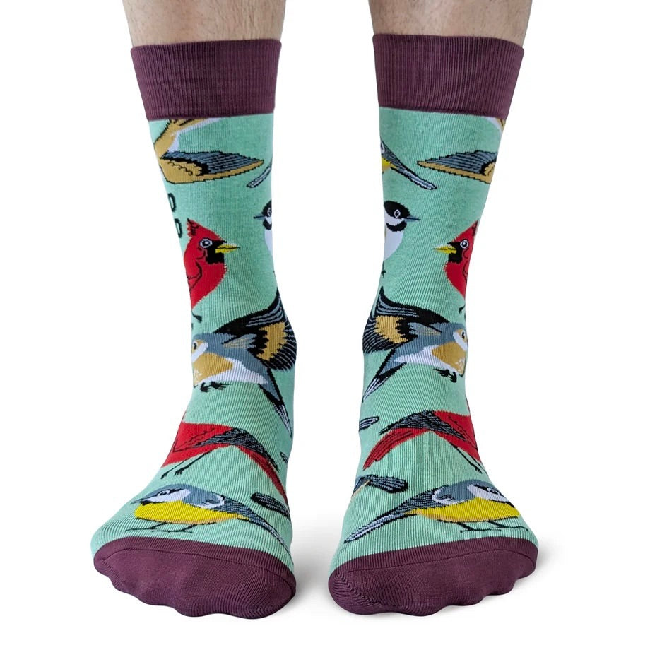 Bird Nerd Socks | For Him + Her