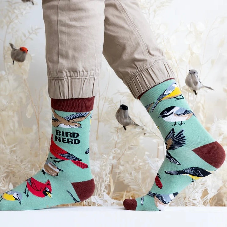 Bird Nerd Socks | For Him + Her