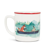 Canoeing Animals Mug