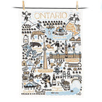 Ontario Landmarks Kitchen Towel