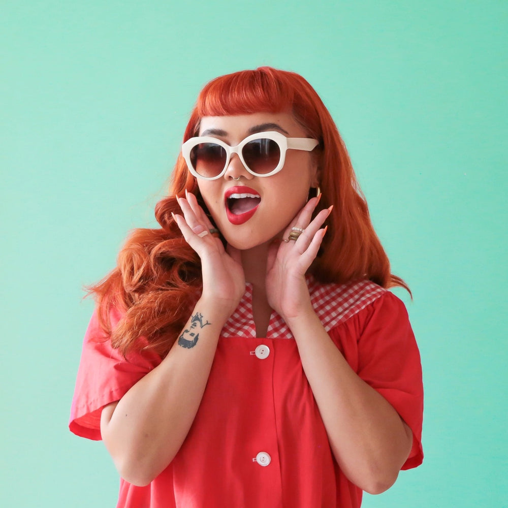 Donna Adult Sunglasses | Pina Colada