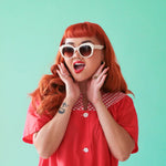 Donna Adult Sunglasses | Pina Colada