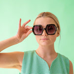 Iris Adult Sunglasses | Black