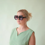 Iris Adult Sunglasses | Black