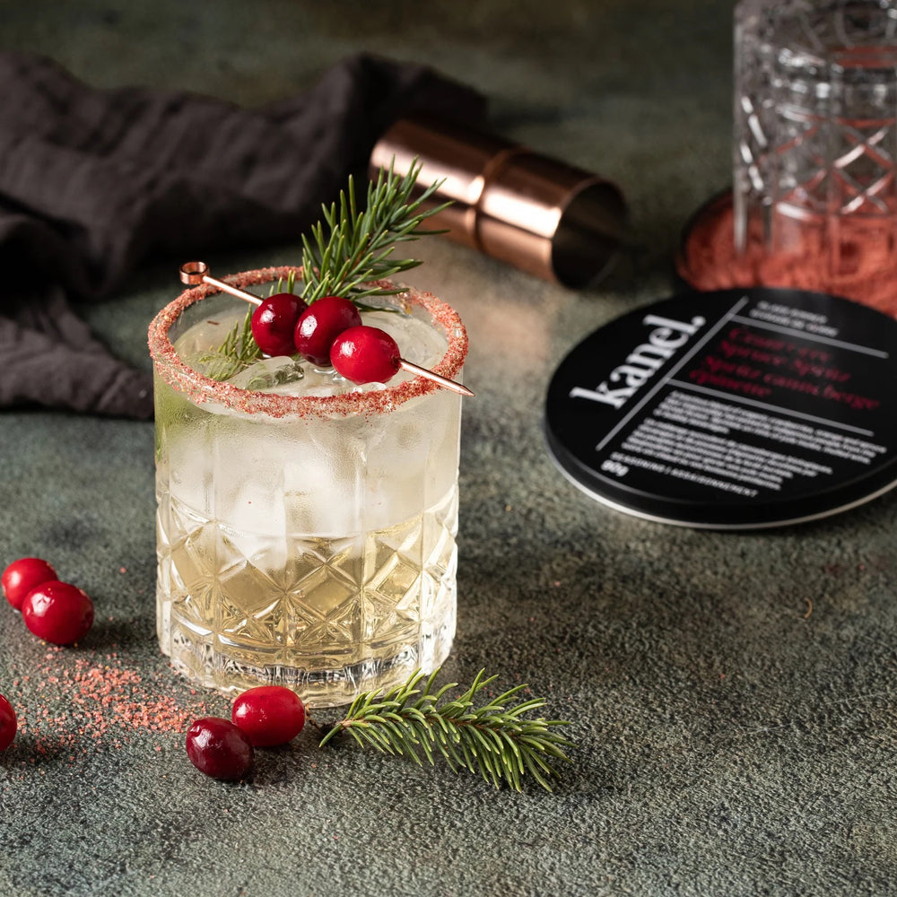 Cranberry Spruce Spritz Rimmer | Kanel