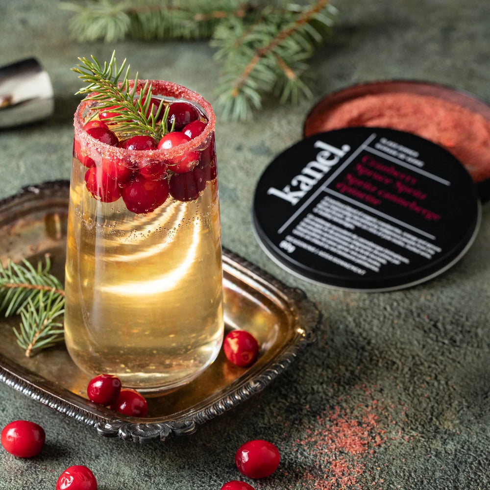 Cranberry Spruce Spritz Rimmer | Kanel