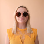 Sam Adult Sunglasses | Pink