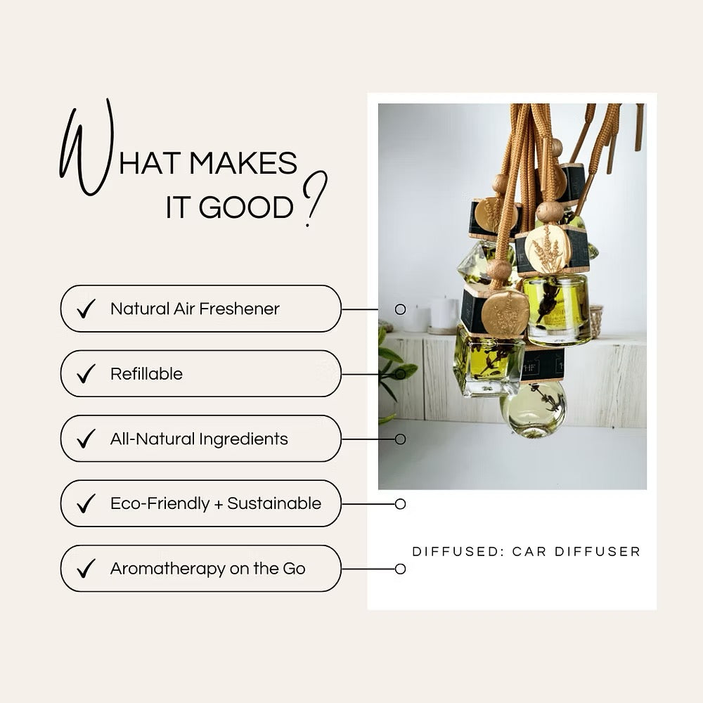 Lavender Car Diffuser